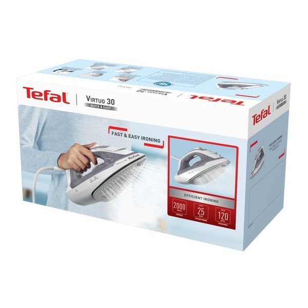 Праска з парою Tefal Virtuo 30 FV2C42E0 623667ua фото