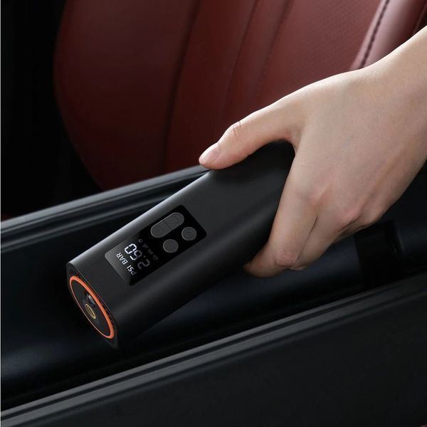 Автомобільний компресор (електричний) Baseus Super Mini Inflator Pump CRCQ000001 565199ua фото