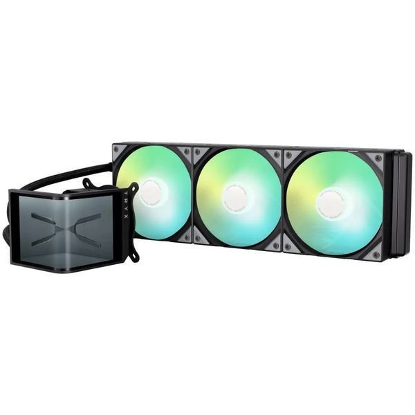 Водяное охлаждение Tryx Panorama SE ARGB 360 Black (L-P360L-AM3M-G0K) 585567 фото