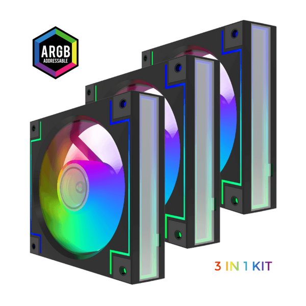 Вентилятор GameMax RD300 BK 627845ua фото