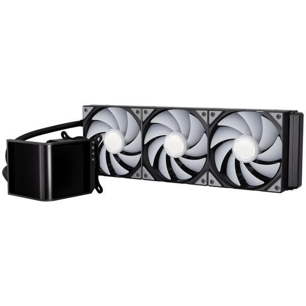 Водяное охлаждение Tryx Panorama SE ARGB 360 Black (L-P360L-AM3M-G0K) 585567 фото