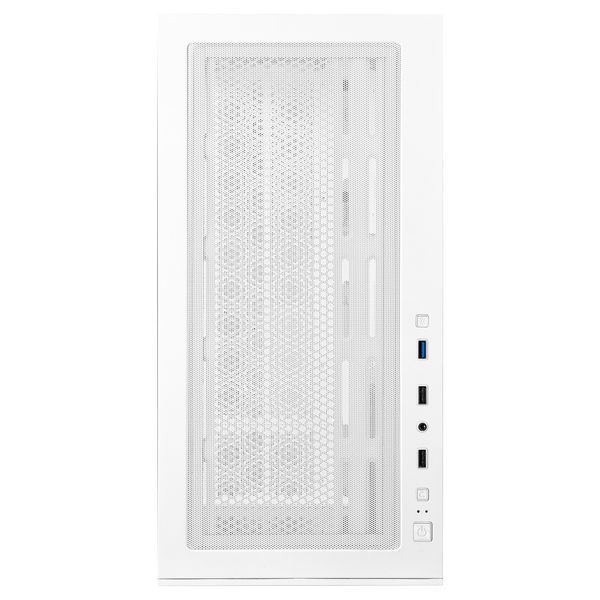 Корпус Prologix Axon GM-03AW Glass White 623111ua фото