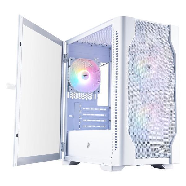 Корпус 1Stplayer D4-M-WH-2F1P-W-1F1-W White 623010ua фото