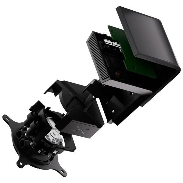 Водяное охлаждение Tryx Panorama SE ARGB 360 Black (L-P360L-AM3M-G0K) 585567 фото