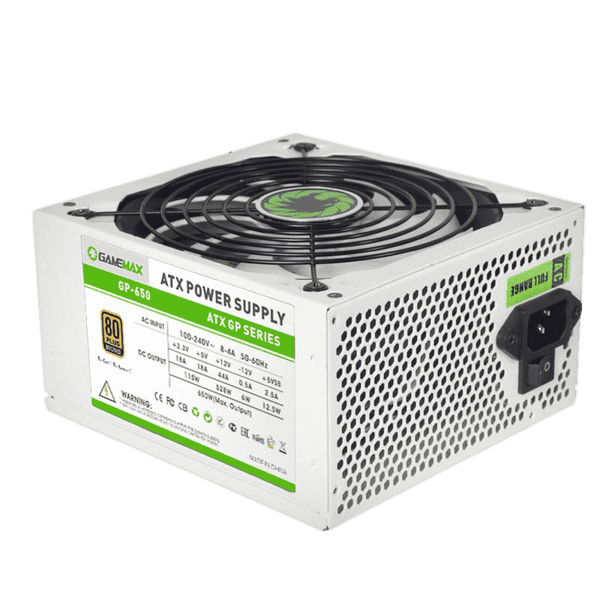 Блок живлення GameMax GP-650 White 627743ua фото
