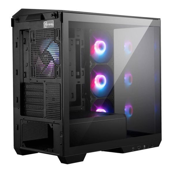 Корпус MSI MAG Pano M100R PZ Black 503205 фото