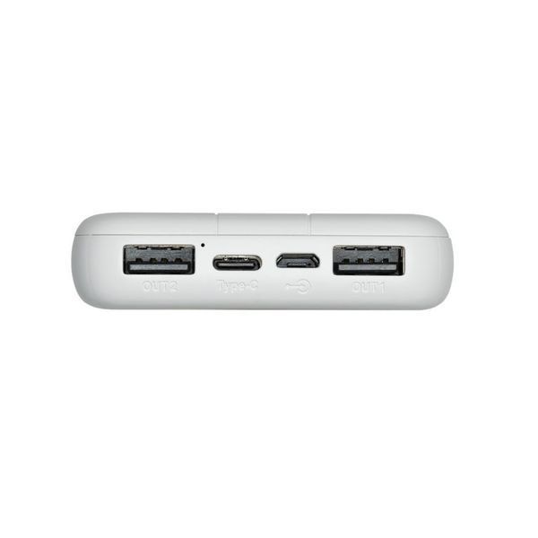 Зовнішній акумулятор (павербанк) RivaCase VA2041 10000mAh White 619737 фото