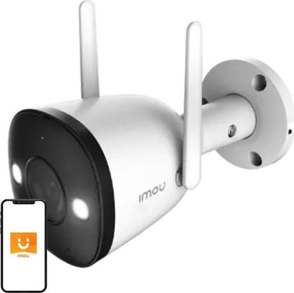 IP-камера видеонаблюдения Imou Bullet 2E 5MP 2.8мм (IPC-K3DP-5H0WF) 564945 фото