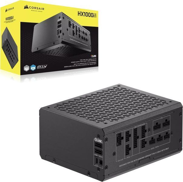 Блок питания Corsair iCUE LINK HXi Shift 1000W (CP-9020265) 618706 фото