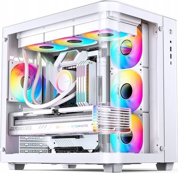 Корпус Jonsbo TK-3 White 542002 фото