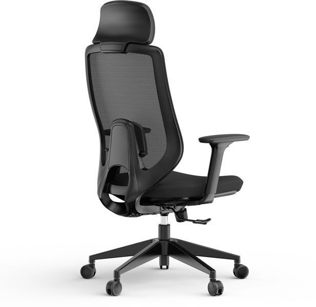 Офисное кресло для персонала Sense7 Nakai Black 621002 фото