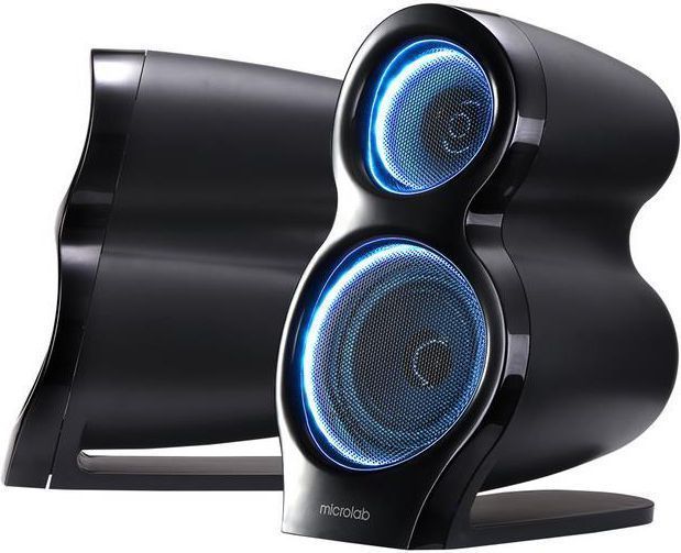 Мультимедійна акустика Microlab T-10 Black 620526 фото