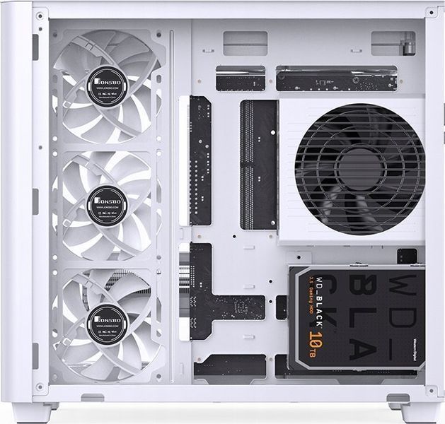 Корпус Jonsbo TK-3 White 542002 фото