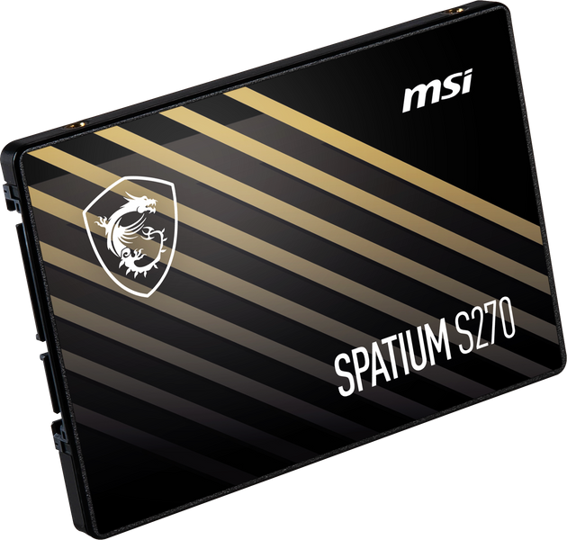 SSD накопичувач MSI Spatium S270 960 GB (S78-440P130-P83) 475901ua фото