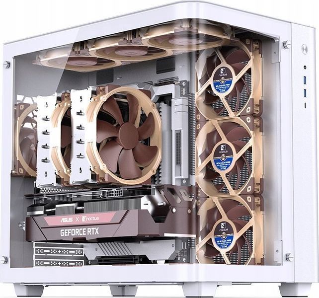 Корпус Jonsbo TK-3 White 542002 фото