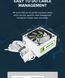 Блок живлення GameMax GP-650 White 627743ua фото 20