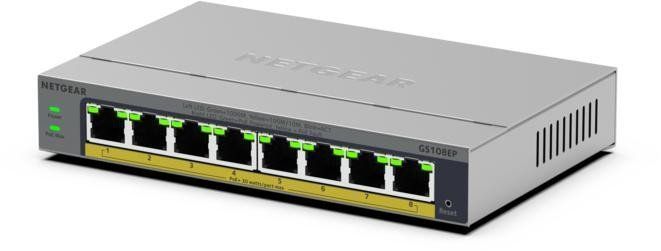 Комутатор керований рівня 2 Netgear GS108EP 619956 фото