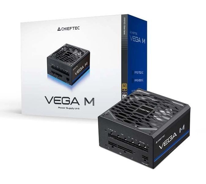Блок живлення Chieftec Vega M (PPG-850-C) 572210 фото