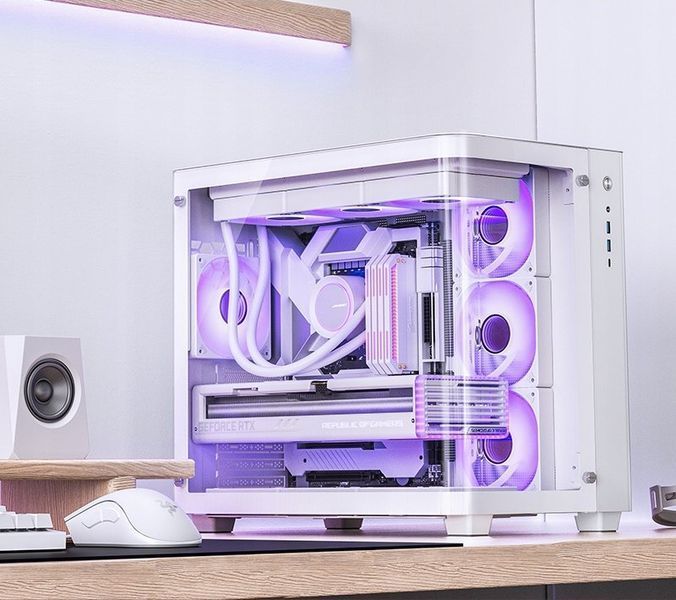Корпус Jonsbo TK-3 White 542002 фото