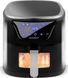 Мультипечь (аэрофритюрница) Berdsen BD-652 Black/Silver 552241 фото 2