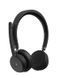 Навушники з мікрофоном Lenovo Wireless VoIP Black (4XD1M80020) 521327 фото 1