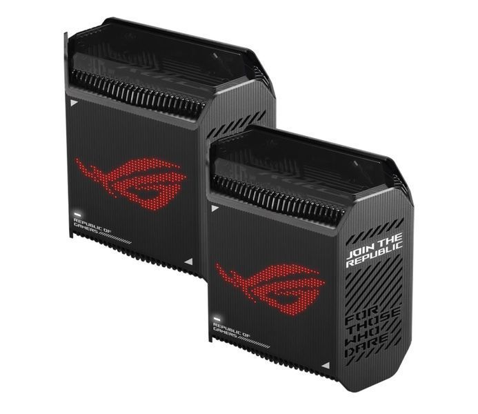 Беспроводной маршрутизатор (роутер) Asus Rog Rapture GT6 2-pack 476718ua фото