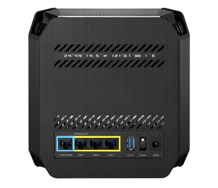 Беспроводной маршрутизатор (роутер) Asus Rog Rapture GT6 2-pack 476718ua фото