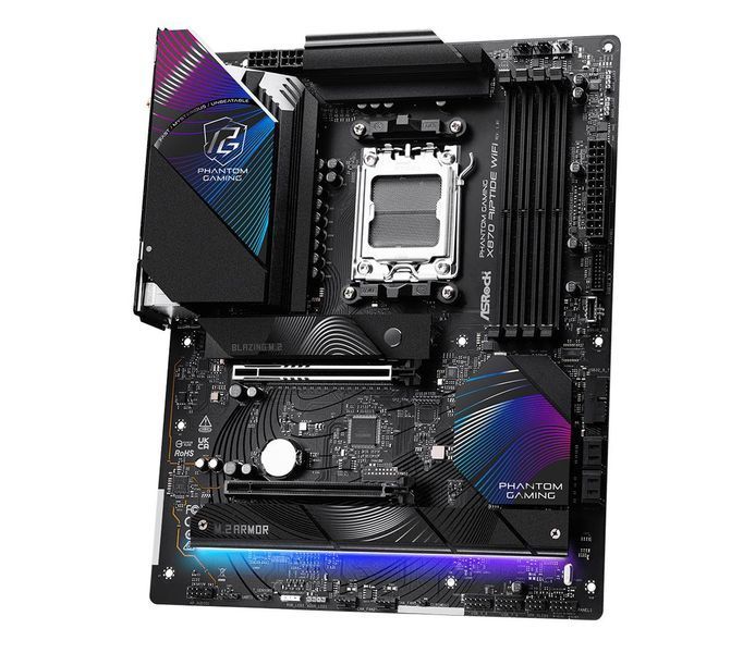 Материнська плата ASRock X870 Riptide WiFi 528854ua фото