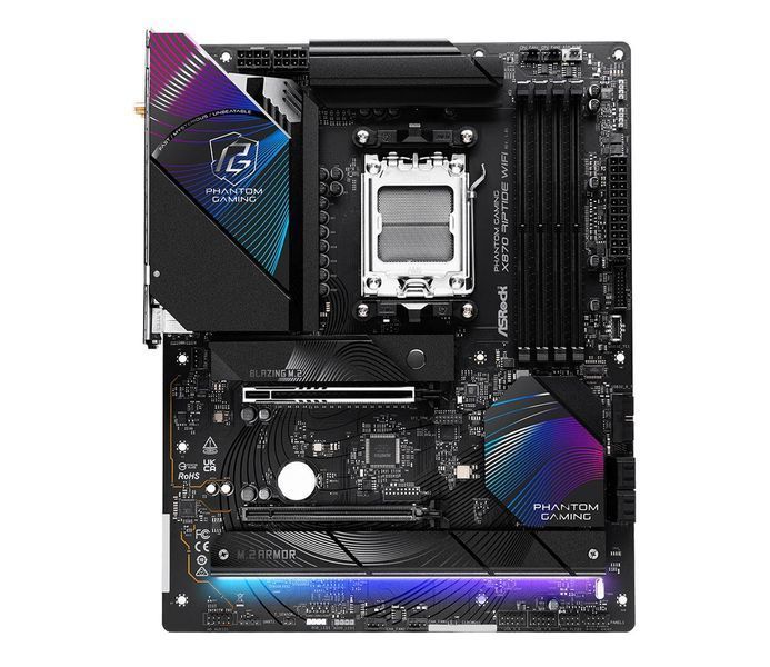 Материнська плата ASRock X870 Riptide WiFi 528854ua фото
