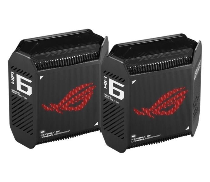 Беспроводной маршрутизатор (роутер) Asus Rog Rapture GT6 2-pack 476718ua фото
