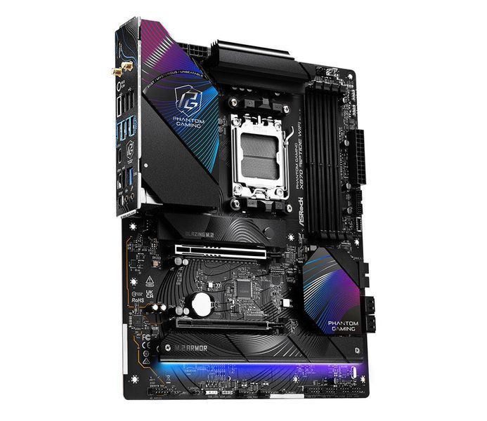 Материнська плата ASRock X870 Riptide WiFi 528854ua фото