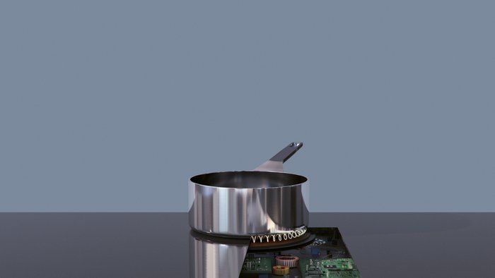 Индукционная варочная поверхность Electrolux EIV64453 592489ua фото