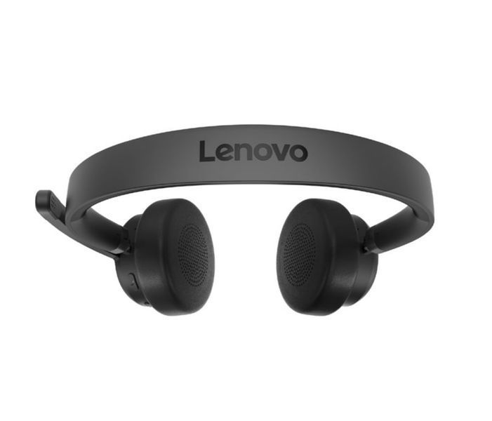 Навушники з мікрофоном Lenovo Wireless VoIP Black (4XD1M80020) 521327 фото