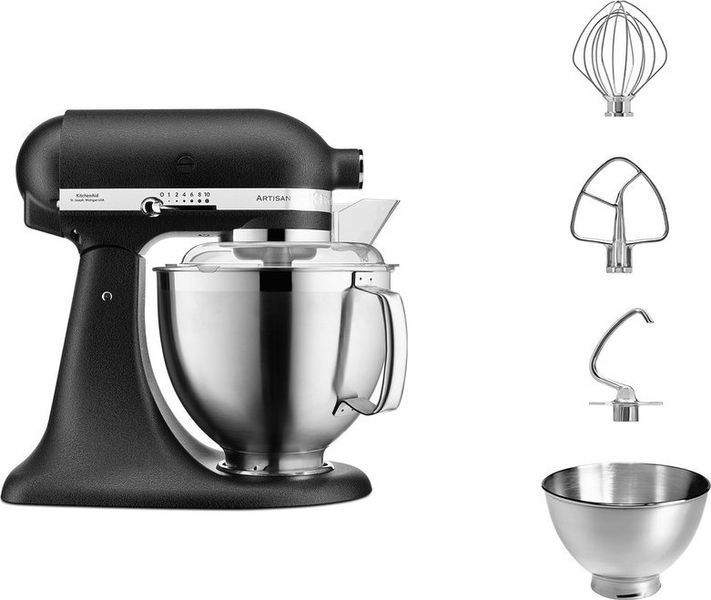 Кухонна машина KitchenAid 5KSM185PSEBK 620139 фото