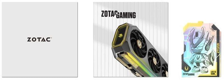 Видеокарта Zotac Gaming Geforce RTX 5060 Solo 8 GB (ZT-B50600G-10L) 590779 фото