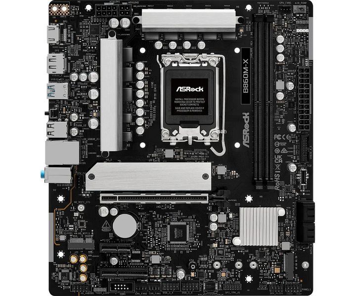 Материнська плата ASRock B860M-X 586492ua фото