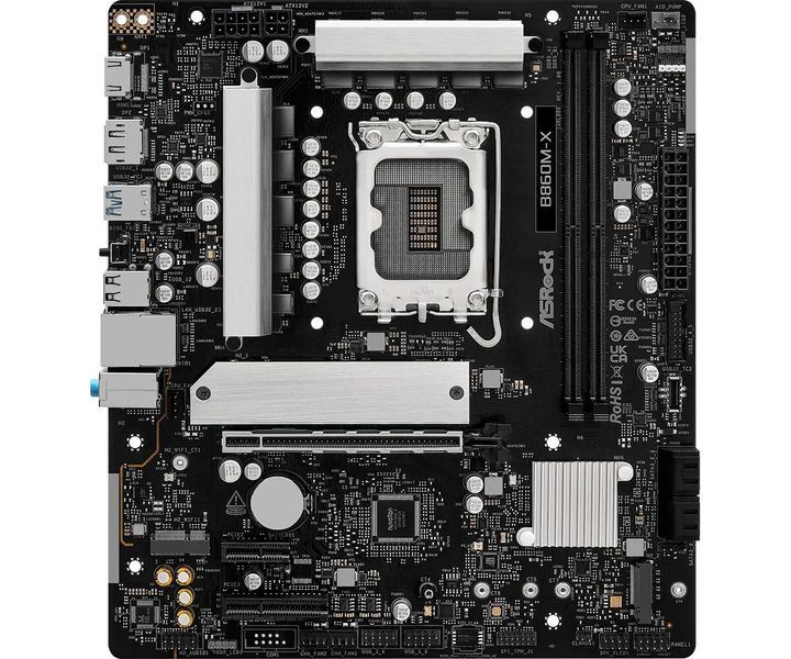 Материнська плата ASRock B860M-X 586492ua фото