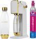 Сифон для газировки воды SodaStream Art White/Gold 610628 фото 1