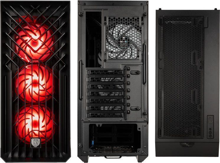 Корпус Kolink Unity Cascade ARGB Black 542036 фото