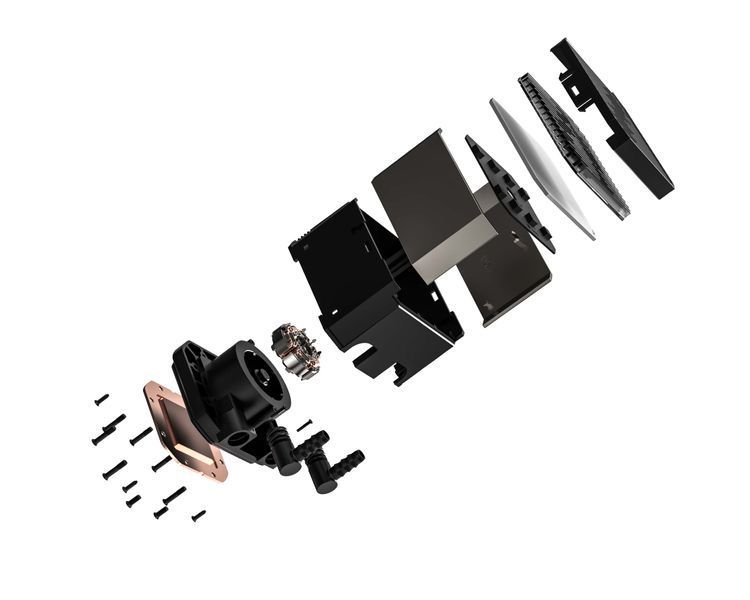 Водяне охолодження ID-Cooling DX240 Max 577698ua фото