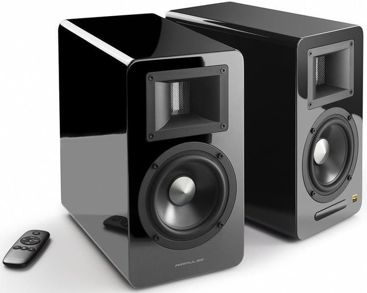 Фронтальные акустические колонки Edifier Airpulse A100 Black (2-pack) 348876 фото