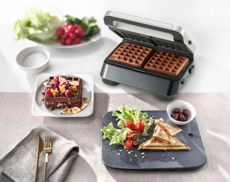 Мультимейкер(Бутербродниця-Вафельниця-Гриль) Braun SnackMaker 5 SM5038 509662 фото