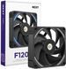 Вентилятор NZXT Performance Fan F120X Black (RF-U12PN-B1) 618910 фото 2