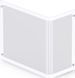 Корпус Jonsbo TK-3 White 542002 фото 8