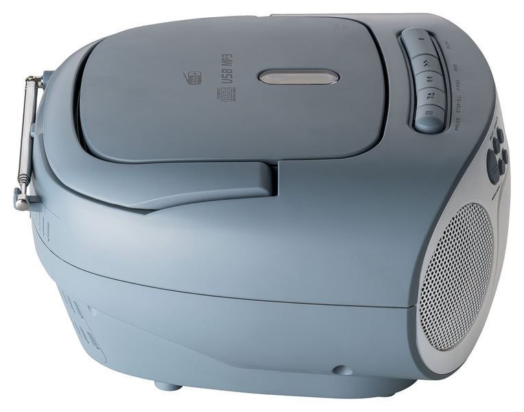 Радиоприемник Reflexion RCR2260DAB White/Blue 621535 фото