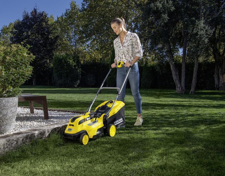 Газонокосарка акумуляторна Karcher LMO 18-36 Battery (1.444-420.0) 476322ua фото