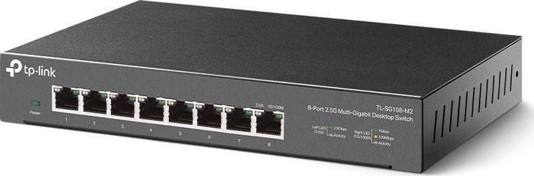 Комутатор некерований TP-Link TL-SG108-M2 372506 фото