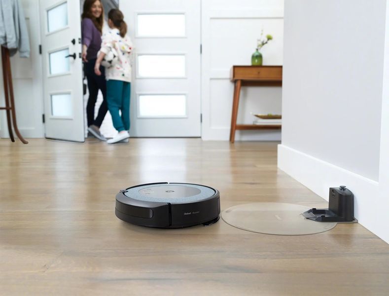 Робот пилосос iRobot Roomba Combo i5 512217 фото