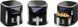 Мультипечь (аэрофритюрница) Berdsen BD-652 Black/Silver 552241 фото 6