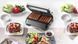 Мультимейкер(Бутербродниця-Вафельниця-Гриль) Braun SnackMaker 5 SM5038 509662 фото 6